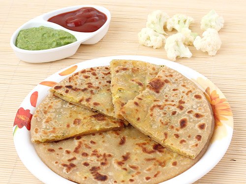 Gobi Parantha
